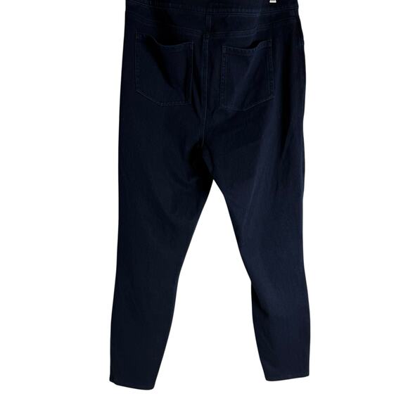 Spanx Jean-ish Blue Pull-On Stretch Jean Leggings Plus Size 2X - Picture 8 of 10